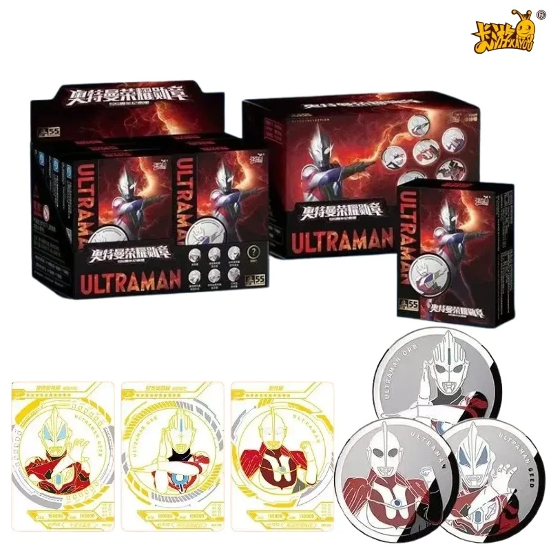 KAYOU Official Ultraman 55th Anniversary Medal, Ultraman Original Round Metal Collectible Honor Badge for Fan Collection Gift
KAYOU Official Ultraman 55th Anniversary Medal, Ultraman Original Round Metal Collectible Honor Badge for Fan Collection Gift