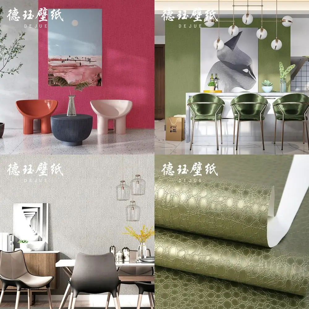 Green Gray Pink Red Crocodile Pattern Leather Wallpaper Luxury Bedroom Living Room Background Wall Non Self Adhesive
Green Gray Pink Red Crocodile Pattern Leather Wallpaper Luxury Bedroom Living Room Background Wall Non Self Adhesive