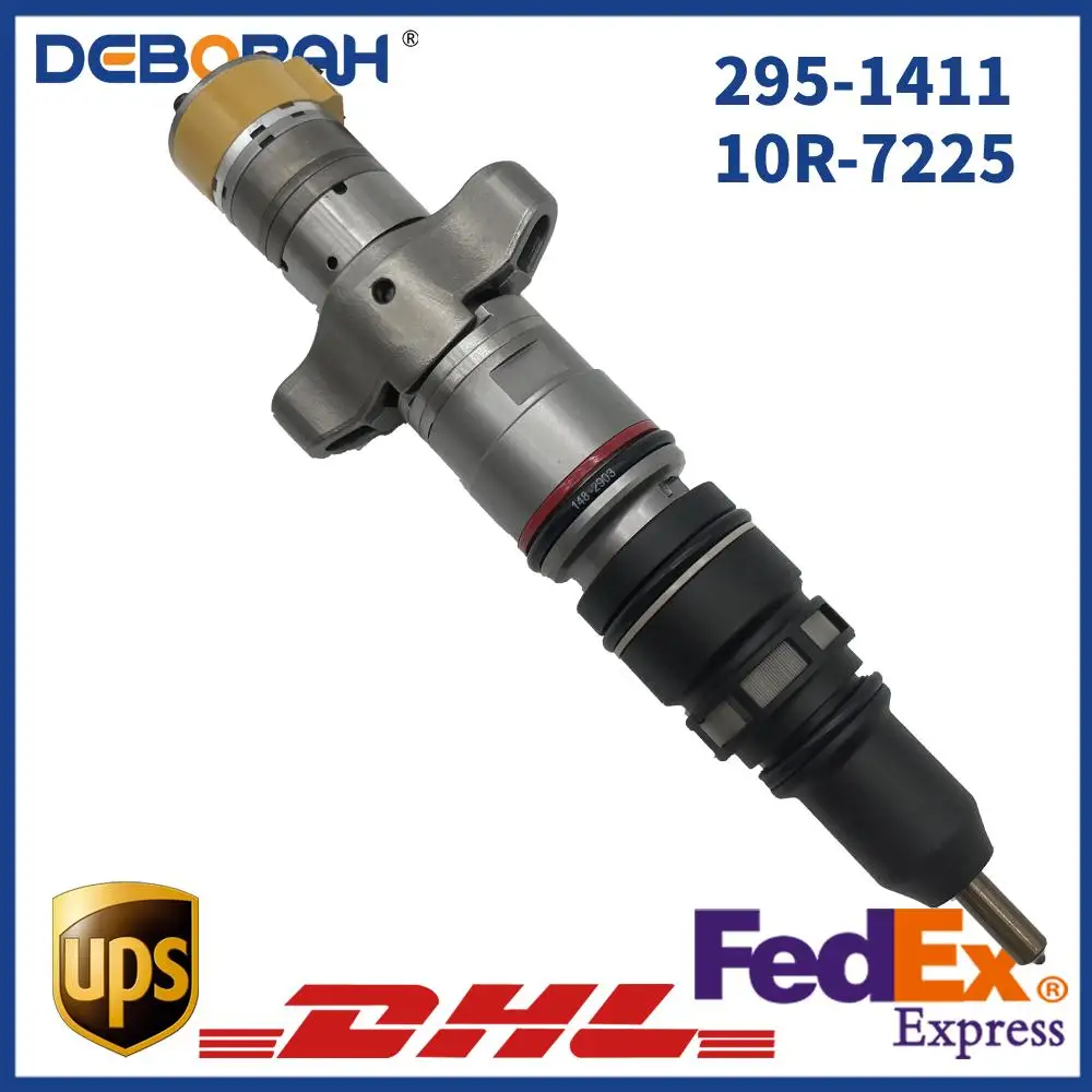 Diesel Engine Parts Common Rail Fuel Injector 295-1411 Injector Assembly for CAT C7 Diesel Engine
Diesel Engine Parts Common Rail Fuel Injector 295-1411 Injector Assembly for CAT C7 Diesel Engine