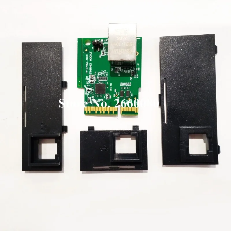ZD421 Wired Network Card for Zebra ZD421D ZD421C ZD421T Printer Parts Network Interface Card PN: P1112640-015C
ZD421 Wired Network Card for Zebra ZD421D ZD421C ZD421T Printer Parts Network Interface Card PN: P1112640-015C