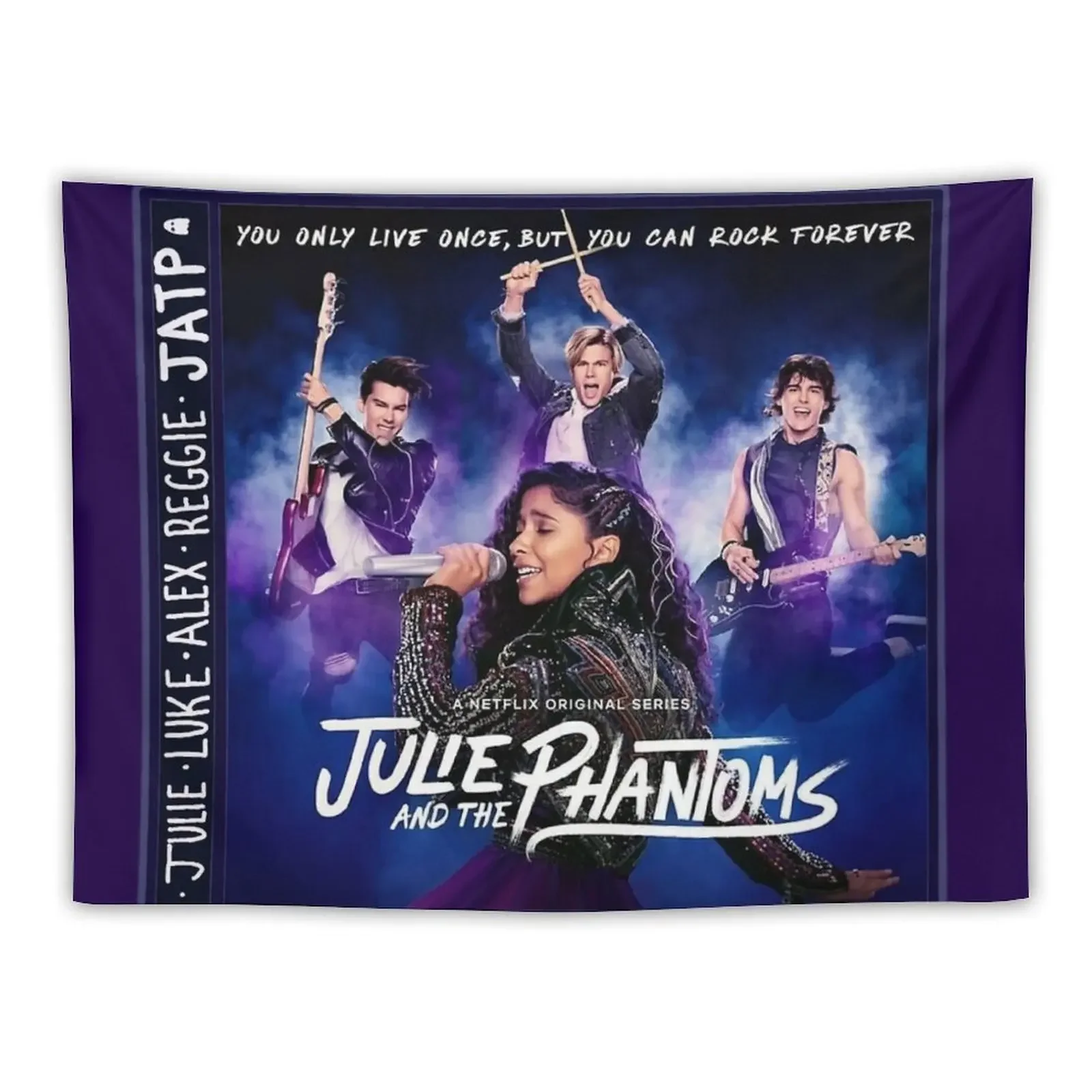 Julie and the Phantoms CD Tapestry Bed Room Decoration Wall Hanging Wall Home Decoration Accessories Bedrooms Decor Tapestry
Julie and the Phantoms CD Tapestry Bed Room Decoration Wall Hanging Wall Home Decoration Accessories Bedrooms Decor Tapestry
