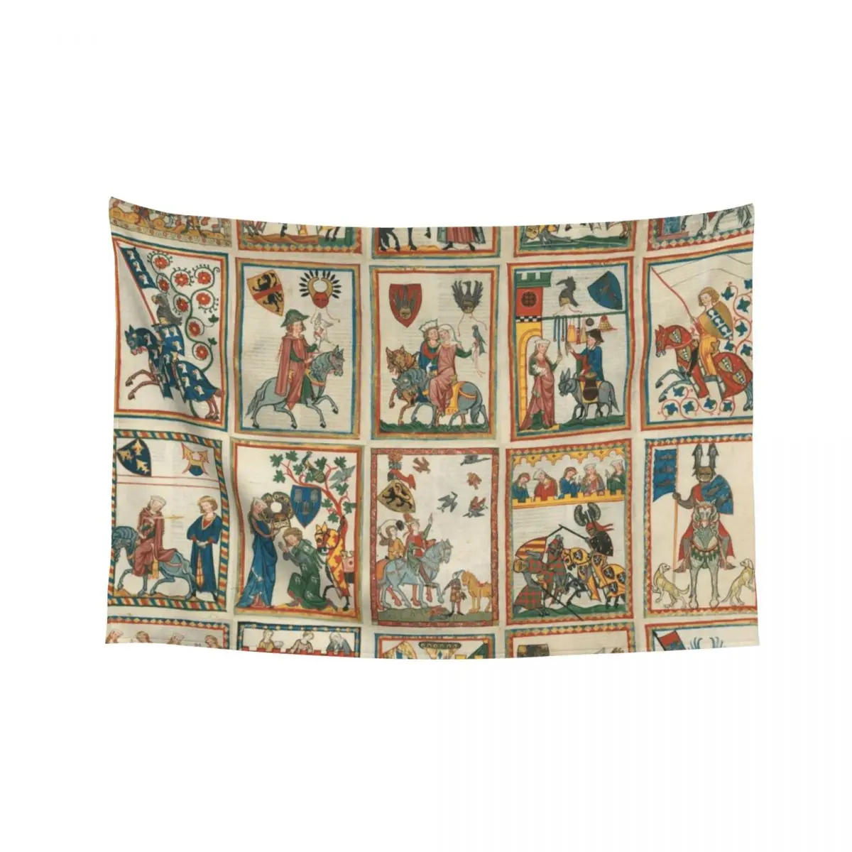 Codex Manesse Tapestry Home Decorators Decoration Bedroom Bedrooms Decor Mushroom Tapestry
Codex Manesse Tapestry Home Decorators Decoration Bedroom Bedrooms Decor Mushroom Tapestry