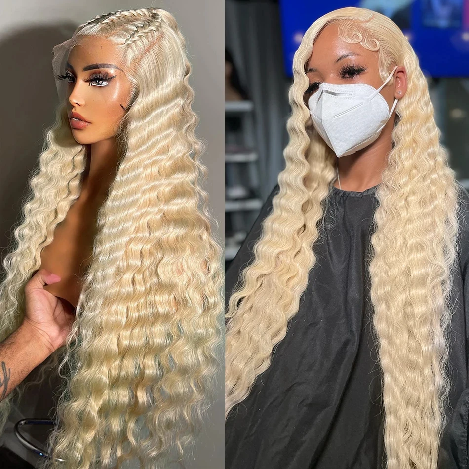 Honey Blonde Deep Wave 13x6 Curly Lace Front Human Hair Wigs For Women Brazilian Lace Frontal Wig 613 Hd Lace Frontal Wig
Honey Blonde Deep Wave 13x6 Curly Lace Front Human Hair Wigs For Women Brazilian Lace Frontal Wig 613 Hd Lace Frontal Wig