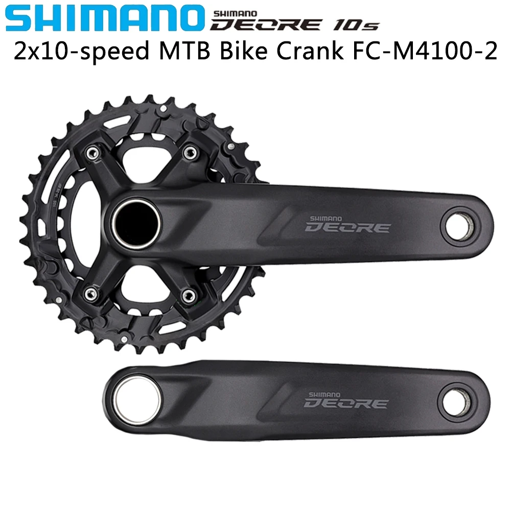SHIMANO DEORE FC-M4100-2 2X1 0 скоростной Кривошип для горного велосипеда 170 мм/175 мм 26-36T BB52 MT501 Нижний Кронштейн оригинальные детали для велосипеда
SHIMANO DEORE FC-M4100-2 2X1 0 скоростной Кривошип для горного велосипеда 170 мм/175 мм 26-36T BB52 MT501 Нижний Кронштейн оригинальные детали для велосипеда
