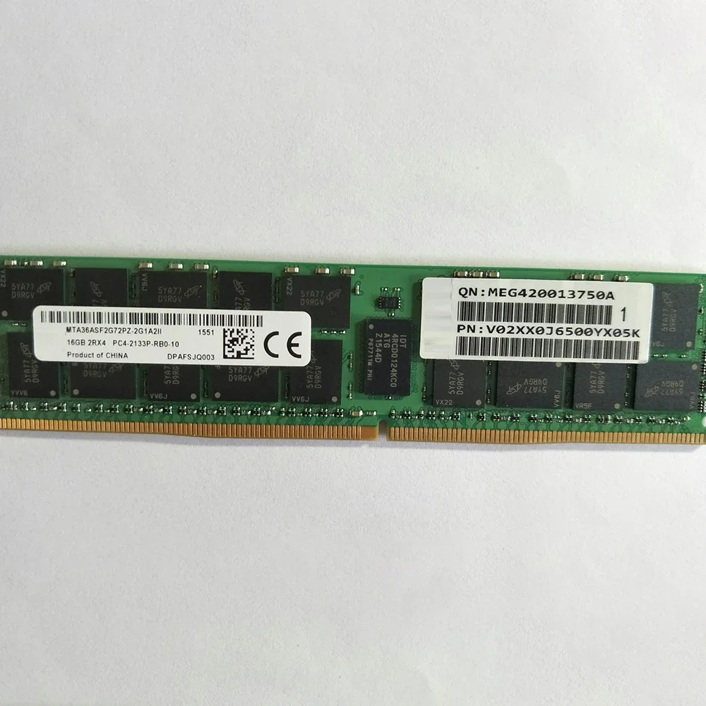 NF5270M4 NF5280M4 NF8480M4 для серверной памяти Inspur DDR4 16 ГБ 2133 ECC REG RAM
NF5270M4 NF5280M4 NF8480M4 для серверной памяти Inspur DDR4 16 ГБ 2133 ECC REG RAM