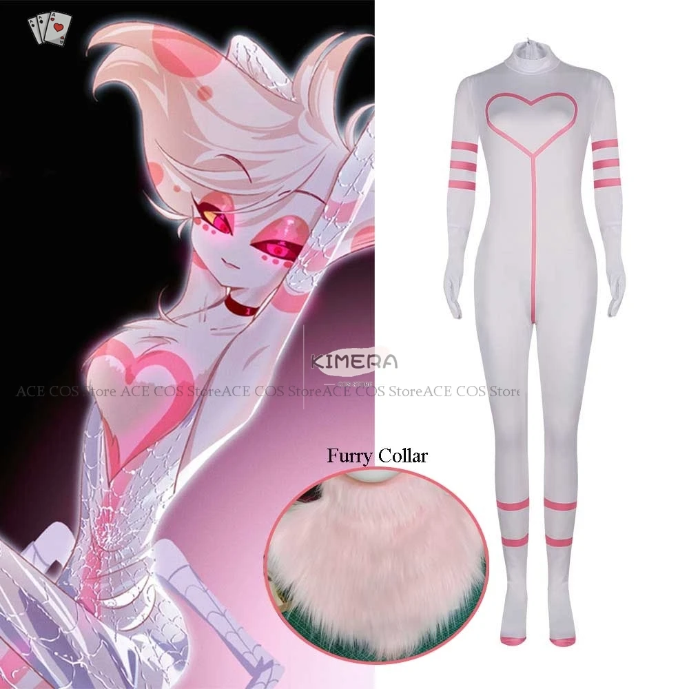Hazbin Angel Dust Outfit Косплей Костюм отеля Розовый парик Onsie Сексуальный танцевальный комплект Одежда Аниме Косплей Ангел Хэллоуин Униформа для вечеринки
Hazbin Angel Dust Outfit Косплей Костюм отеля Розовый парик Onsie Сексуальный танцевальный комплект Одежда Аниме Косплей Ангел Хэллоуин Униформа для вечеринки