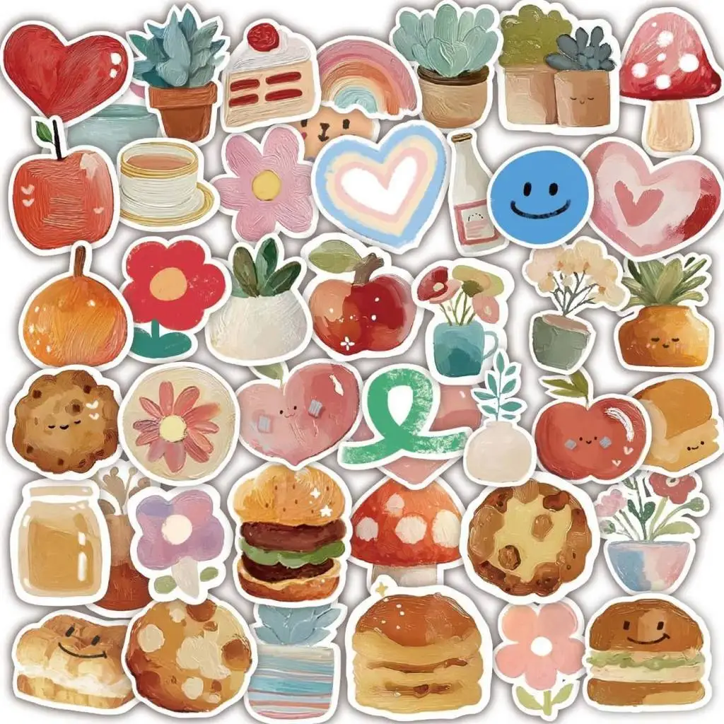 60Pcs Retro Oil Painting Cartoon Stickers Waterproof Decals for Luggage Laptop Phone Decor AnimeWorlds Store
60Pcs Retro Oil Painting Cartoon Stickers Waterproof Decals for Luggage Laptop Phone Decor AnimeWorlds Store