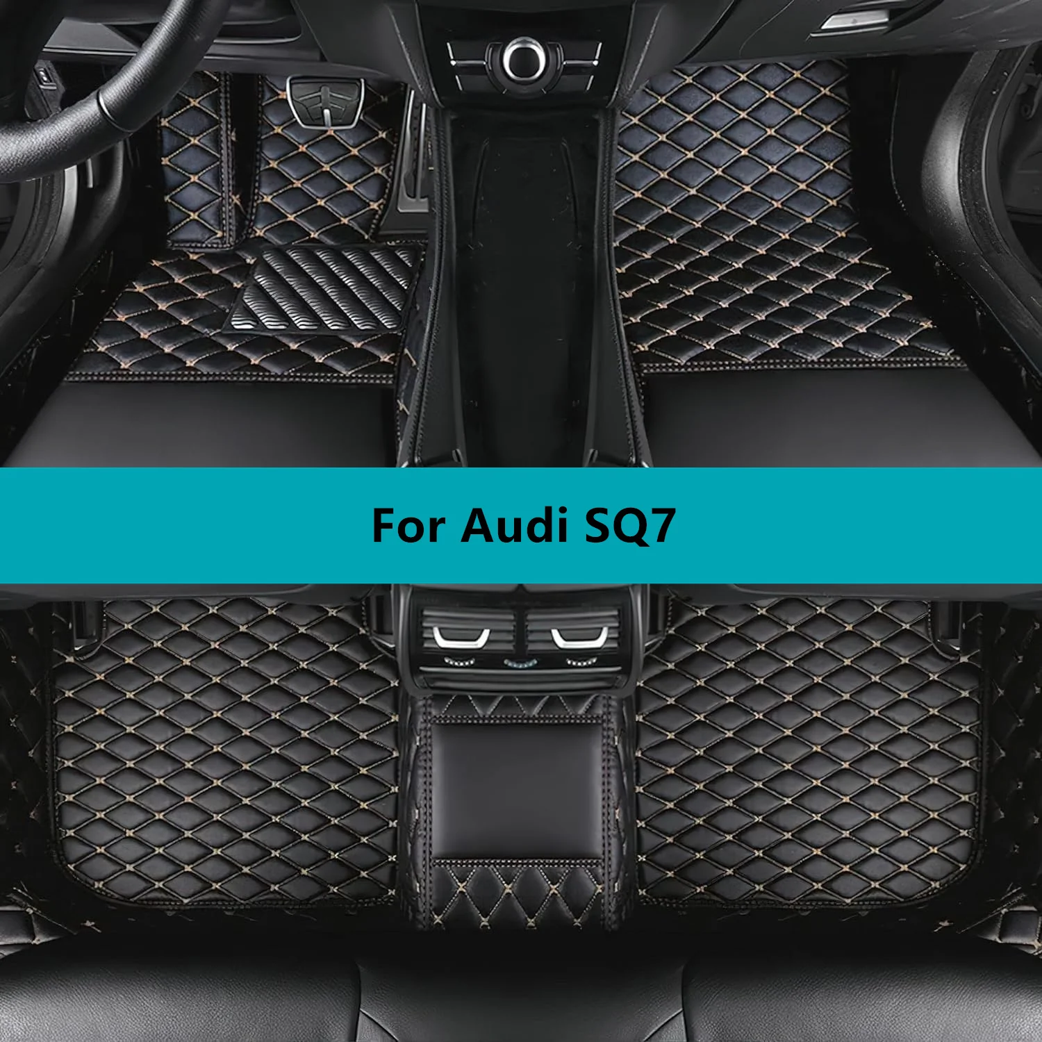Full Set Custom Car Floor Mats For Audi SQ7 2016 2017 2018 2019 2020 2021 2022 Leather All Weather Waterproof Car Floor Mats
Full Set Custom Car Floor Mats For Audi SQ7 2016 2017 2018 2019 2020 2021 2022 Leather All Weather Waterproof Car Floor Mats