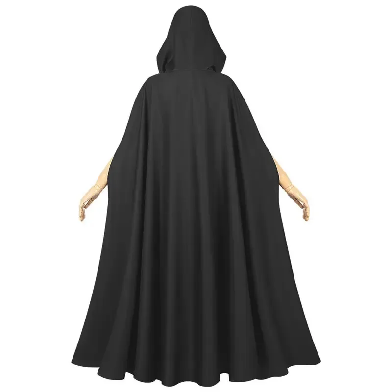 asdh8@Medieval Retro Costume Gothic Witch Cosplay Fantasy Hooded Cloak Capes Disguise Adult Women Roleplay Fantasia Party Outfit
asdh8@Medieval Retro Costume Gothic Witch Cosplay Fantasy Hooded Cloak Capes Disguise Adult Women Roleplay Fantasia Party Outfit