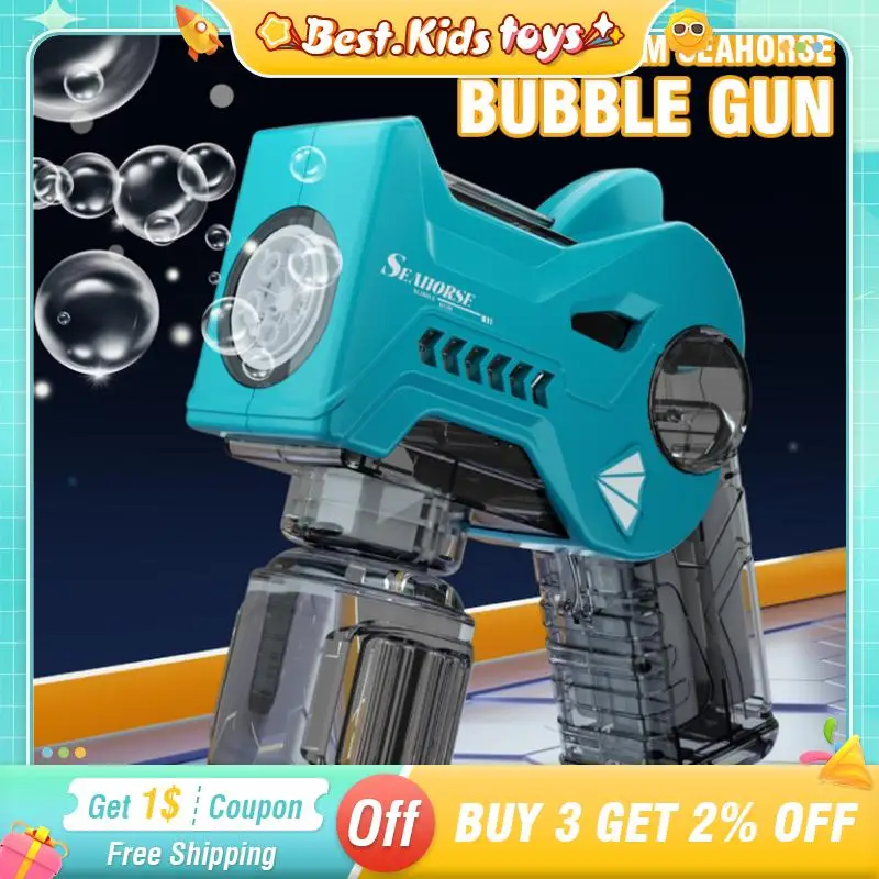 4 Holes Handheld Dinosaur Bubble Machine Lights Soap Blowing Bubble Automatic Bubble Gun Children's Outdoor Toys Wedding Party
4 Holes Handheld Dinosaur Bubble Machine Lights Soap Blowing Bubble Automatic Bubble Gun Children's Outdoor Toys Wedding Party