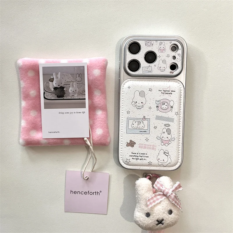 INS Cute Star Line Rabbit Phone Case for iPhone 16 Pro 14 15 17 Pro Max Cases 16 Max Shockproof Cartoon Fundas Protective Cover
INS Cute Star Line Rabbit Phone Case for iPhone 16 Pro 14 15 17 Pro Max Cases 16 Max Shockproof Cartoon Fundas Protective Cover