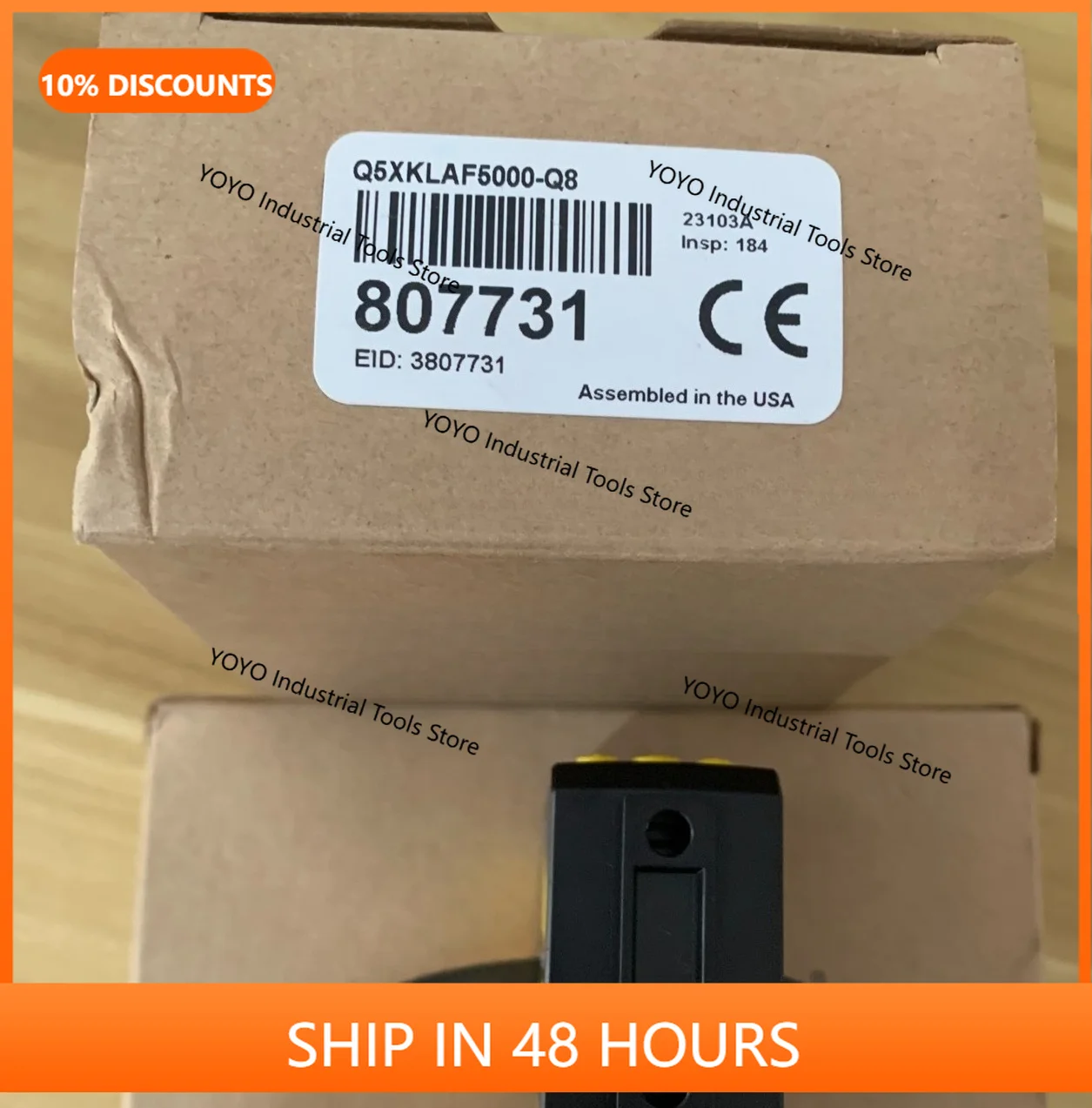 2026 new model laser sensor Q5XKLAF5000-Q8 order number 807731
2026 new model laser sensor Q5XKLAF5000-Q8 order number 807731