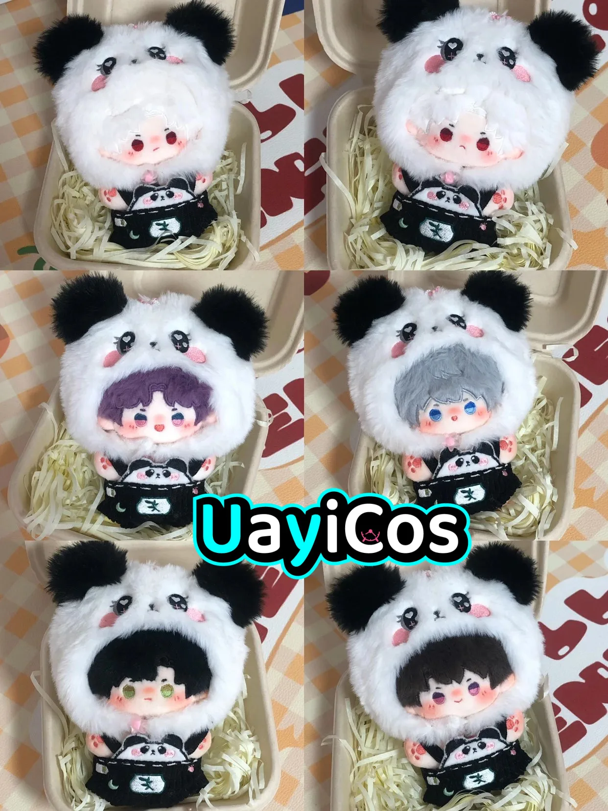 10cm Doll Clothes Love and Deepspace Sylus Zayne Xavier Ralayo Costume Suit Stuffed Plushies Plush Doll Accessories Anime Toy Ki
10cm Doll Clothes Love and Deepspace Sylus Zayne Xavier Ralayo Costume Suit Stuffed Plushies Plush Doll Accessories Anime Toy Ki