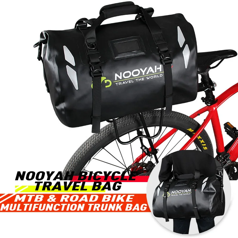 NOOYAH Bike Trunk Bag Bicycle Bag Road MTB Accessories Cycling Waterproof Seat Pack Large Capacity Travel Handbag Messenger Bags
NOOYAH Bike Trunk Bag Bicycle Bag Road MTB Accessories Cycling Waterproof Seat Pack Large Capacity Travel Handbag Messenger Bags