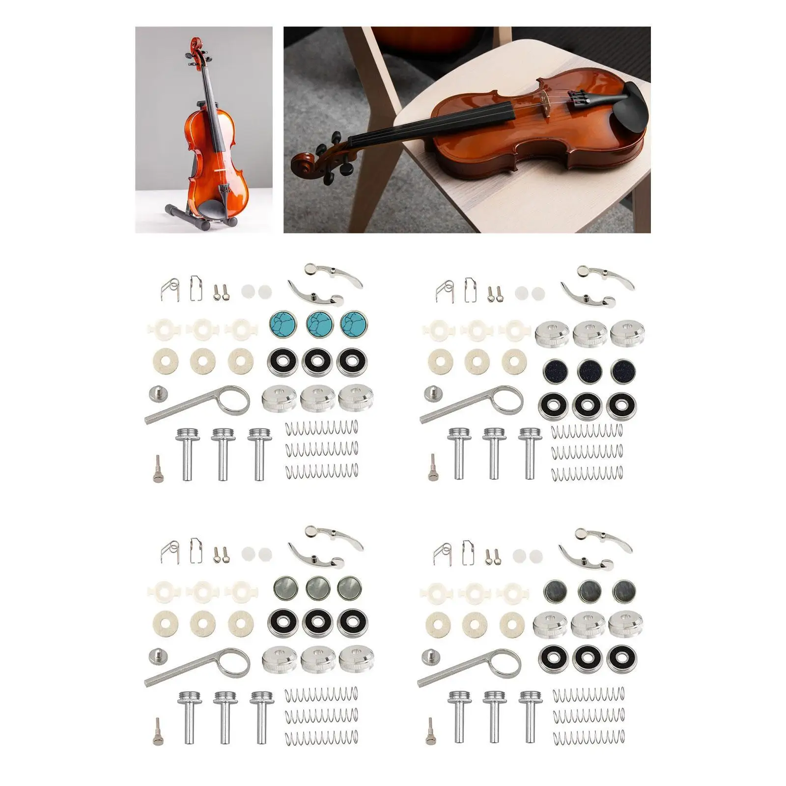 Trumpet Parts Trumpet Accessories Repair Accessories Maintenance Supplies Easy to Install Instrument Cleaning Care Component
Trumpet Parts Trumpet Accessories Repair Accessories Maintenance Supplies Easy to Install Instrument Cleaning Care Component
