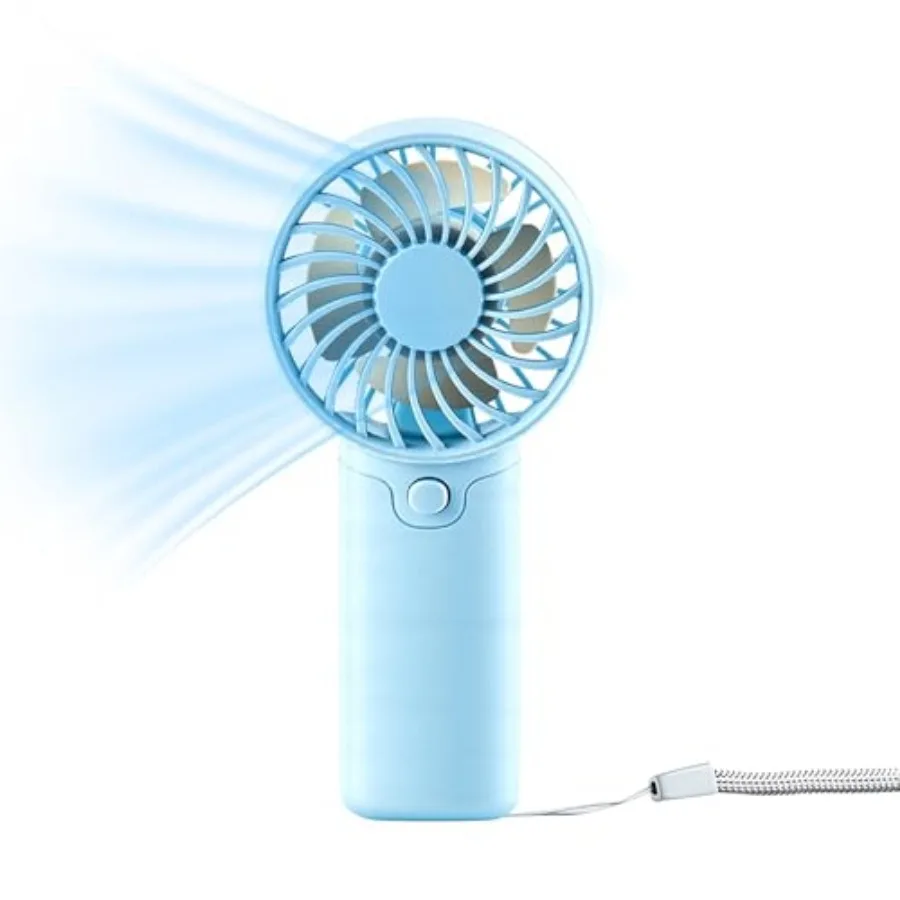 Portable Handheld Fan, AAA Battery Powered Mini Fan, No Charging Needed, Quiet Personal Cooling Fan for Travel, Camping, Office
Portable Handheld Fan, AAA Battery Powered Mini Fan, No Charging Needed, Quiet Personal Cooling Fan for Travel, Camping, Office
