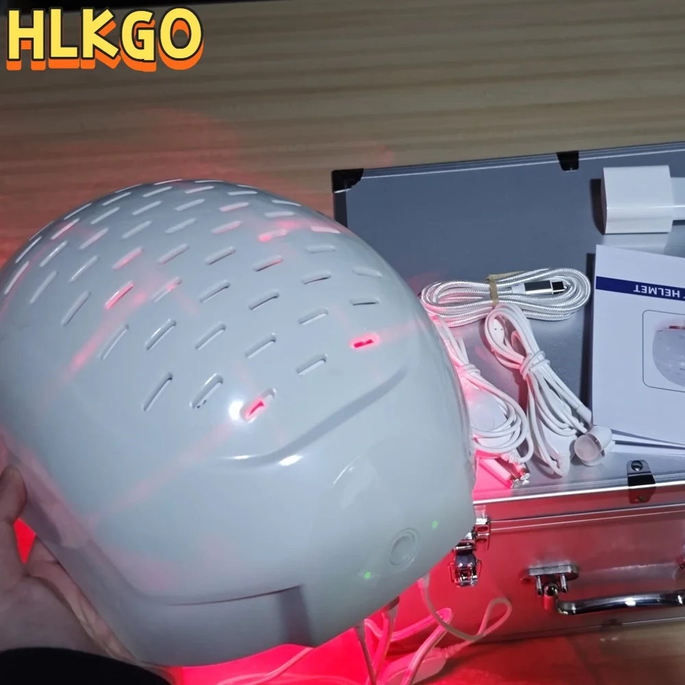 Professional Laser Cap for Androgenetic Alopecia, 6750mW LLLT Therapy 90 Lasers & 210 LEDs,Superior Coverage Hair Loss Treatment
Professional Laser Cap for Androgenetic Alopecia, 6750mW LLLT Therapy 90 Lasers & 210 LEDs,Superior Coverage Hair Loss Treatment