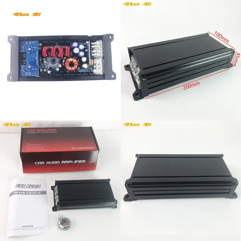 Minisize Car Amplifier Factory Cheap New Style Class D Amplifier 100Wx4CH Professional Amplifier Power
Minisize Car Amplifier Factory Cheap New Style Class D Amplifier 100Wx4CH Professional Amplifier Power