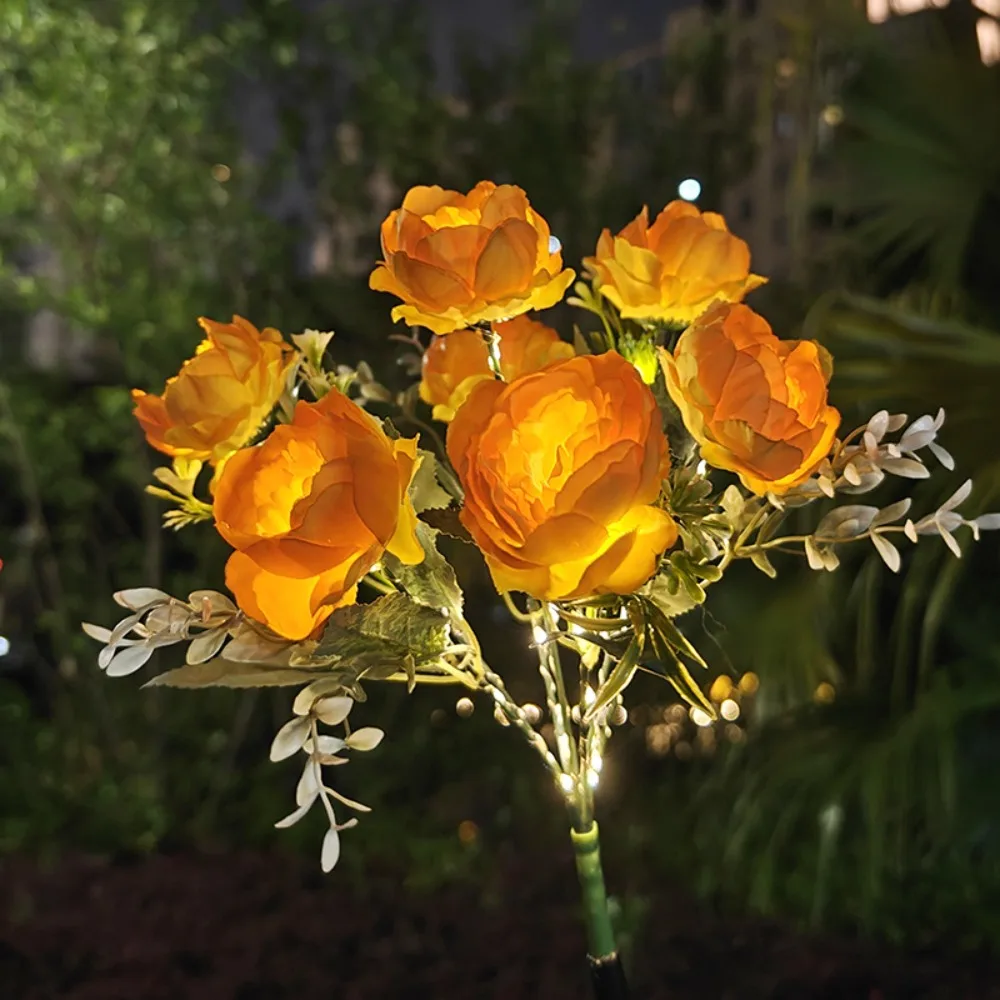 Солнечные светильники 7Head Design, водонепроницаемые, декоративные, садовые, в форме цветка, на солнечных батареях, в форме камелии
Солнечные светильники 7Head Design, водонепроницаемые, декоративные, садовые, в форме цветка, на солнечных батареях, в форме камелии