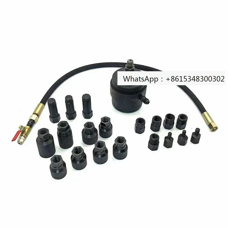 Common Rail Injector Pneumatic Puller,Common Air Forced Puller,Injector Removal Disassemble Tool
Common Rail Injector Pneumatic Puller,Common Air Forced Puller,Injector Removal Disassemble Tool