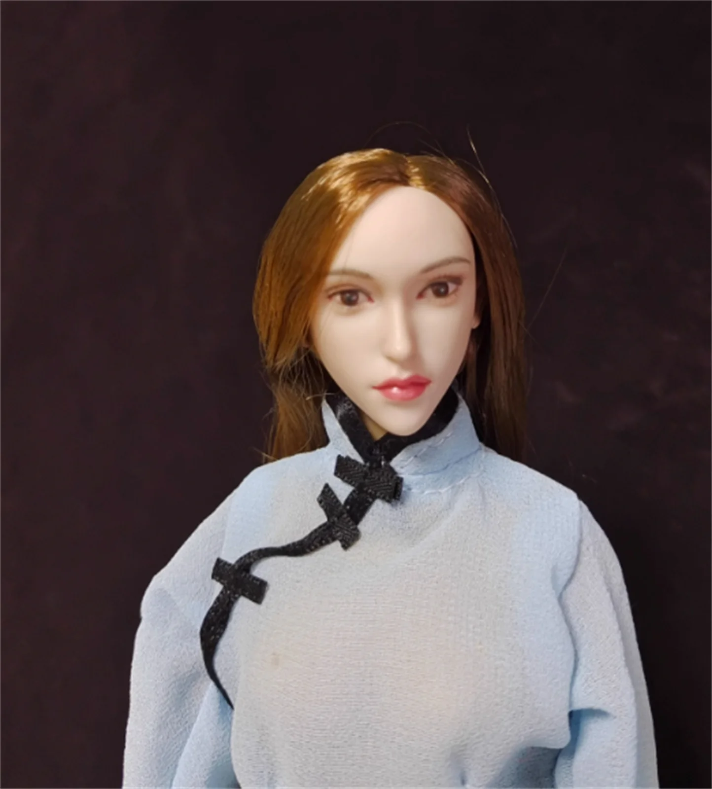 1/6 Scale Head Sculpture Soldier 1/6 Scale Head Sculpture National Girl Expression For 12 inch Phicen Tbleague figure Toys
1/6 Scale Head Sculpture Soldier 1/6 Scale Head Sculpture National Girl Expression For 12 inch Phicen Tbleague figure Toys