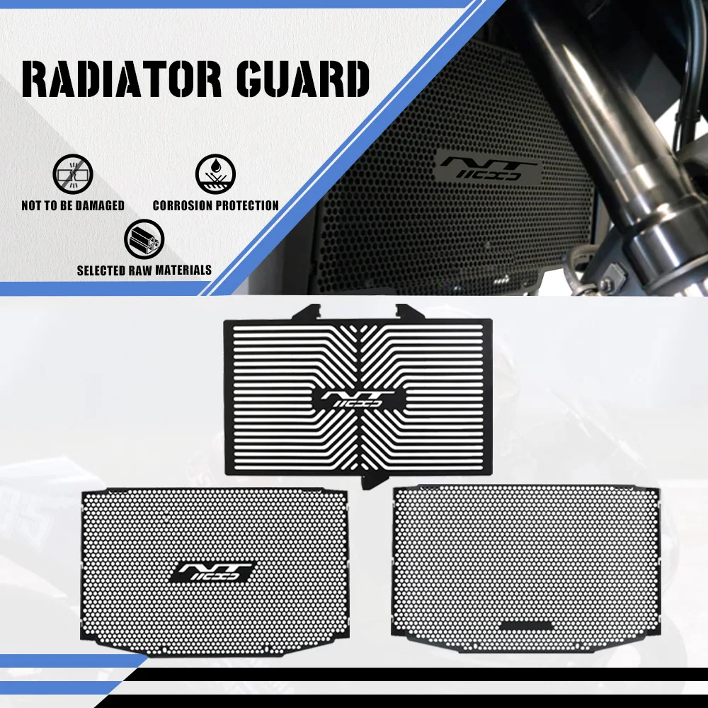 2026 2025 Motorcycle Accessore Radiator Guard Grille Protection Cover Protector For HONDA NT-1100 NT 1100 NT 1100 DCT 2022-2024
2026 2025 Motorcycle Accessore Radiator Guard Grille Protection Cover Protector For HONDA NT-1100 NT 1100 NT 1100 DCT 2022-2024