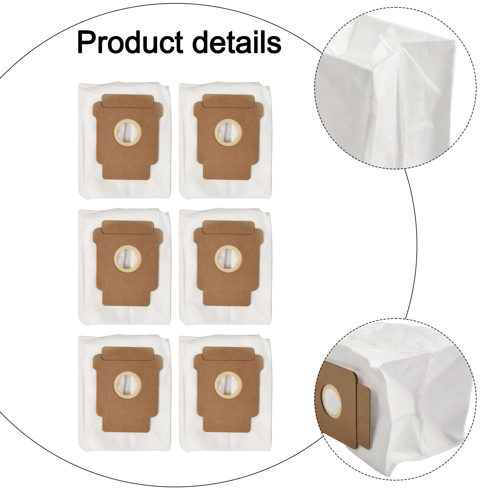Home Cleaning Solution 2.8 L Dust Bags Blower Designed For Roomba Models Large Capacity Compact Dust Container
Home Cleaning Solution 2.8 L Dust Bags Blower Designed For Roomba Models Large Capacity Compact Dust Container