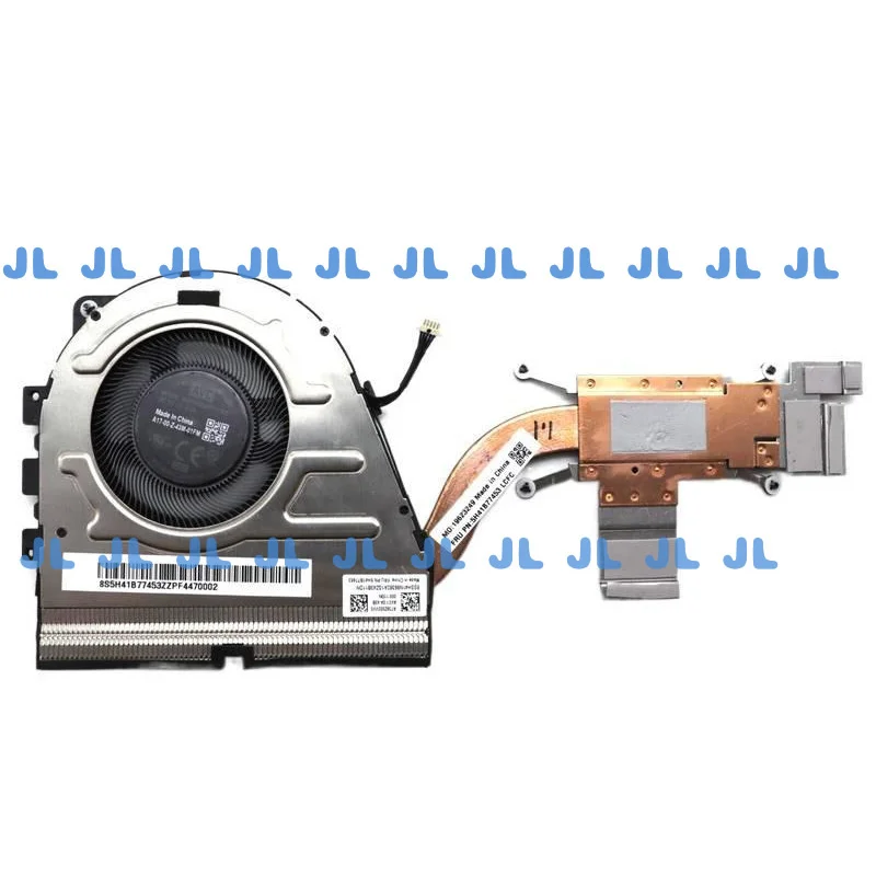Новый термомомодуль JL UMA AL, вентилятор радиатора процессора для ThinkPad T16 Gen 3 21MN 21MQ
Новый термомомодуль JL UMA AL, вентилятор радиатора процессора для ThinkPad T16 Gen 3 21MN 21MQ