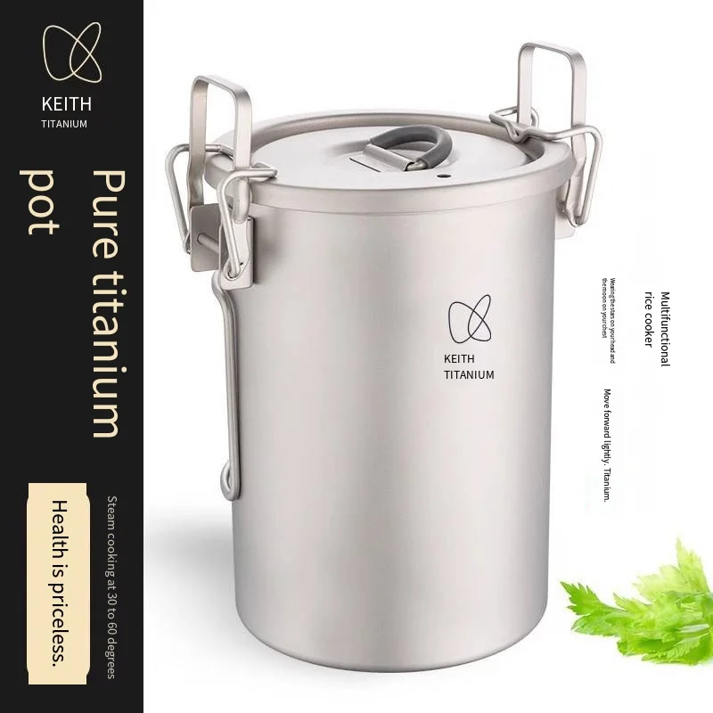 Открытый чистый титановый горшок для тушения, принадлежности для кемпинга и пикника, тушеный рисовый тушеный суп, набор кастрюли, кухонная утварь
Открытый чистый титановый горшок для тушения, принадлежности для кемпинга и пикника, тушеный рисовый тушеный суп, набор кастрюли, кухонная утварь