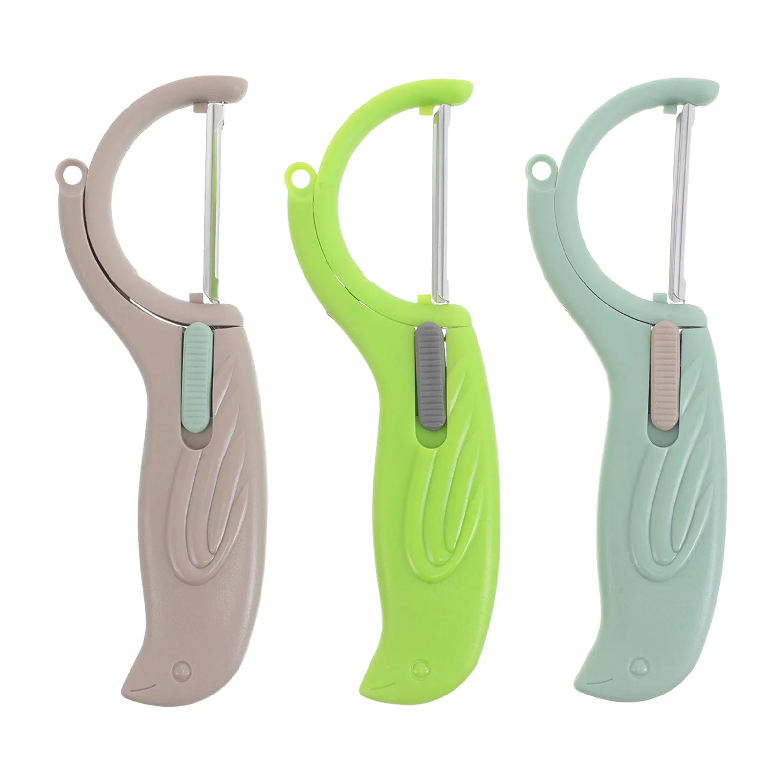 3Pcs Multi-Function Vegetable Peeler Rotating Stainless Steel Blade Lightweight Kitchen Gadget for Peeling Slicing Fruit
3Pcs Multi-Function Vegetable Peeler Rotating Stainless Steel Blade Lightweight Kitchen Gadget for Peeling Slicing Fruit