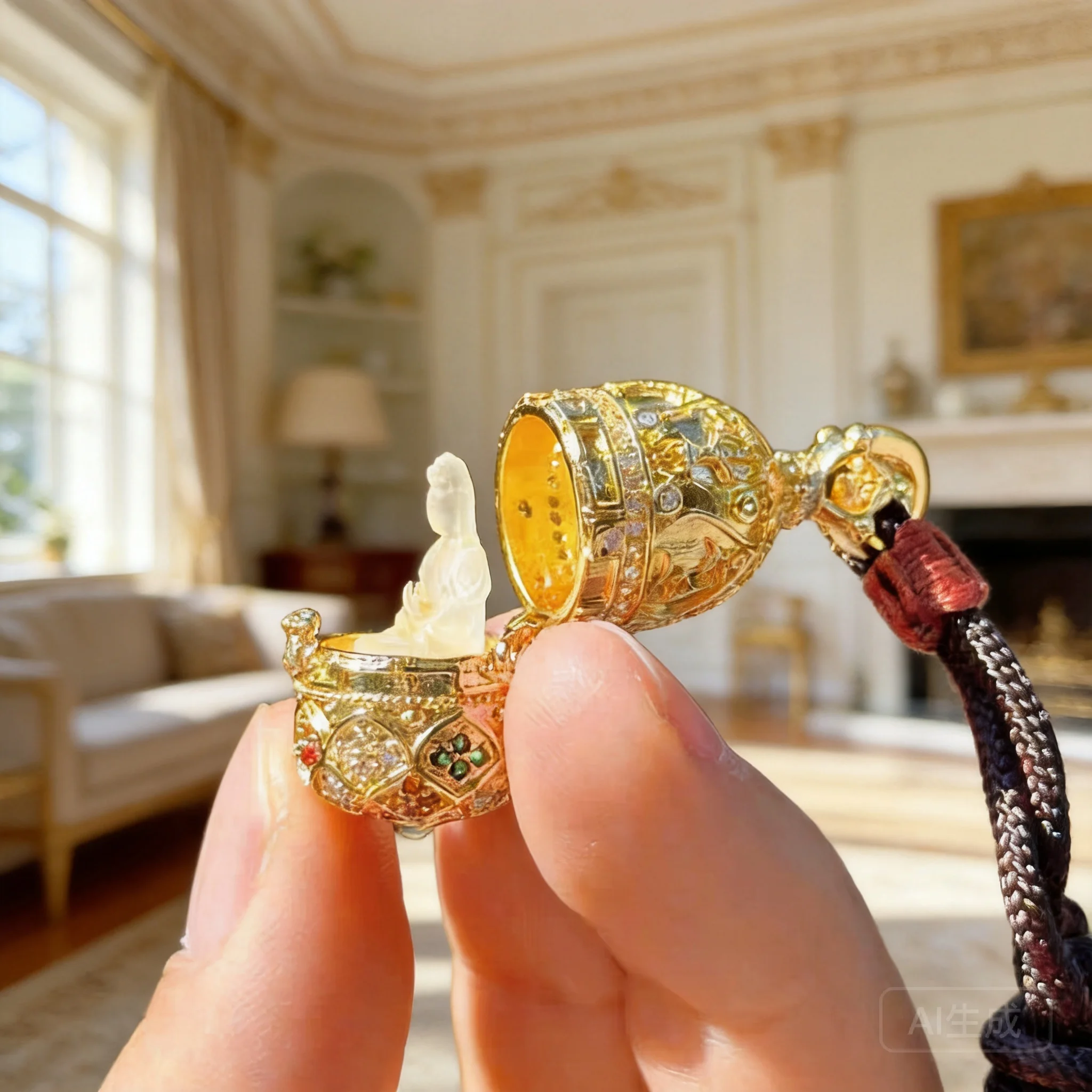 Chinese Style Vintage Glazed Guanyin Gawu Box Pendant Necklace Alloy Buddhist Prayer Temple Cultural Creative 2026 Portable Spir
Chinese Style Vintage Glazed Guanyin Gawu Box Pendant Necklace Alloy Buddhist Prayer Temple Cultural Creative 2026 Portable Spir