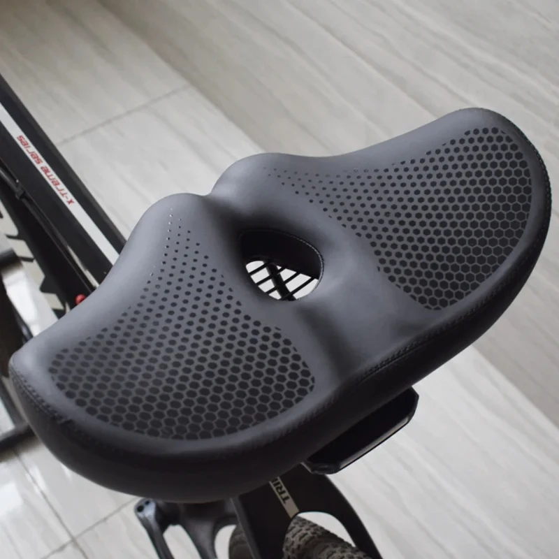 Extra Padding Noseless Bike Saddle Wide Comfortable Bicycle Seat Cushion for Men Women Peloton Stationary Bikes
Extra Padding Noseless Bike Saddle Wide Comfortable Bicycle Seat Cushion for Men Women Peloton Stationary Bikes