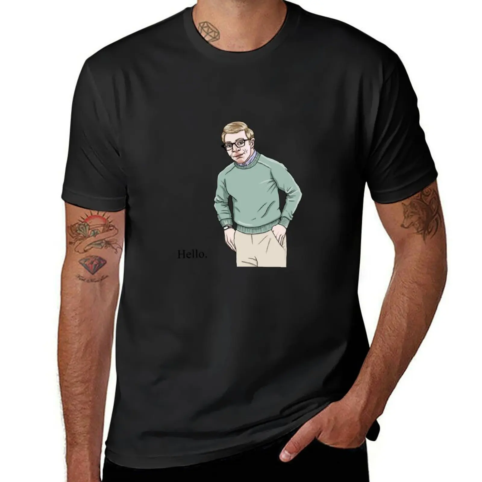 Hello. My name is Joe Pera T-Shirt vintage clothes summer top anime clothes mens clothing
Hello. My name is Joe Pera T-Shirt vintage clothes summer top anime clothes mens clothing