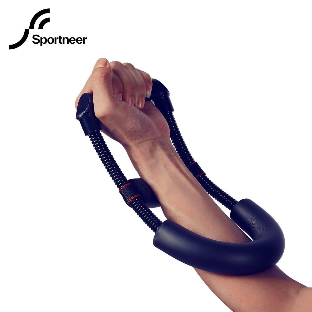 Sportneer Wrist Strengthener Forearm Hand-Developer Exerciser Adjustable Tension Strength Training Home Gym Workout Equipment
Sportneer Wrist Strengthener Forearm Hand-Developer Exerciser Adjustable Tension Strength Training Home Gym Workout Equipment