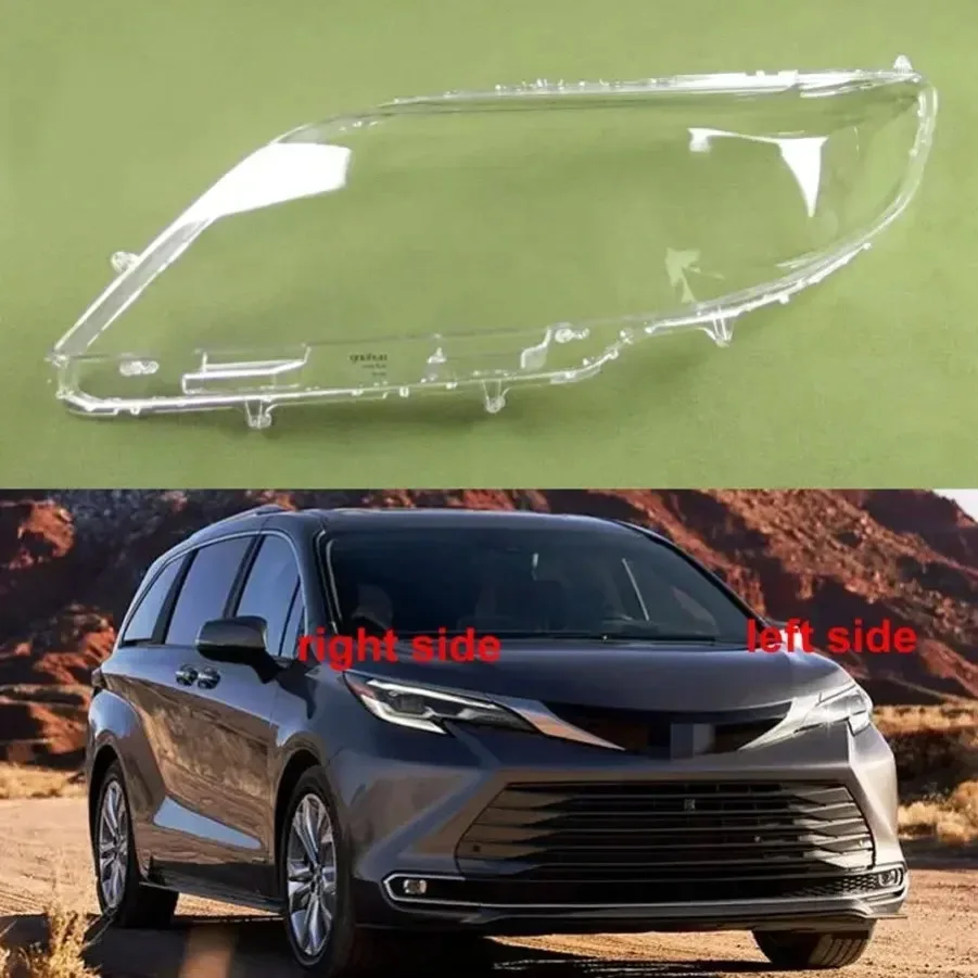 For Toyota Sienna 2011 2012 2013 2014 2015 Headlamp Transparent Cover Headlight Shell Lens Replace Original Lampshade Plexiglass
For Toyota Sienna 2011 2012 2013 2014 2015 Headlamp Transparent Cover Headlight Shell Lens Replace Original Lampshade Plexiglass