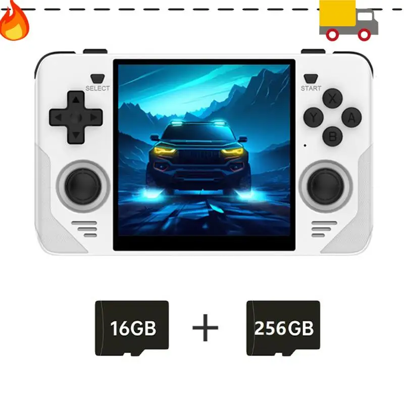 RGB30 Retro Game Console 16G+256G 4.0 Inch 720X720 Quad-Core CPU 5Ghz Wifi+Bluetooth 4100Mah Handheld Game Controller Durable B
RGB30 Retro Game Console 16G+256G 4.0 Inch 720X720 Quad-Core CPU 5Ghz Wifi+Bluetooth 4100Mah Handheld Game Controller Durable B
