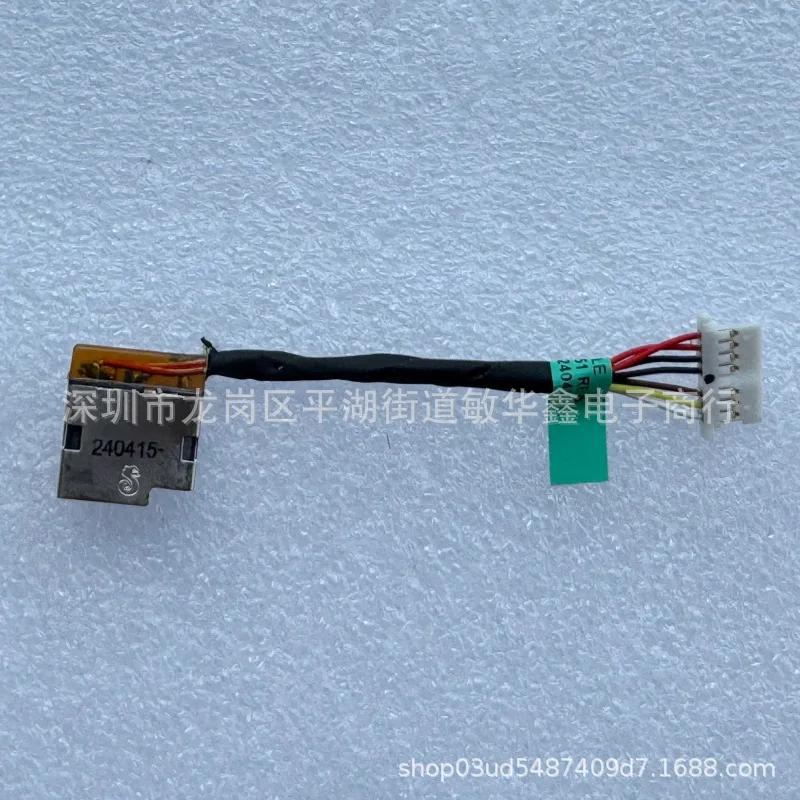 For HP HP799735-F51 S51 T51 Y51 17-BY 17-CA Charging Port Power Interface Head
For HP HP799735-F51 S51 T51 Y51 17-BY 17-CA Charging Port Power Interface Head