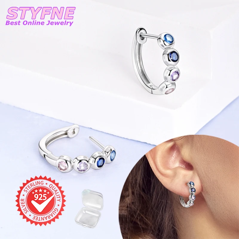 Серьги-кольца из стерлингового серебра 925 пробы с цветными геометрическими нерегулярными конфетами и цирконием, женские модные серьги, ювелирные изделия, подарки для женщин и девочек
Серьги-кольца из стерлингового серебра 925 пробы с цветными геометрическими нерегулярными конфетами и цирконием, женские модные серьги, ювелирные изделия, подарки для женщин и девочек