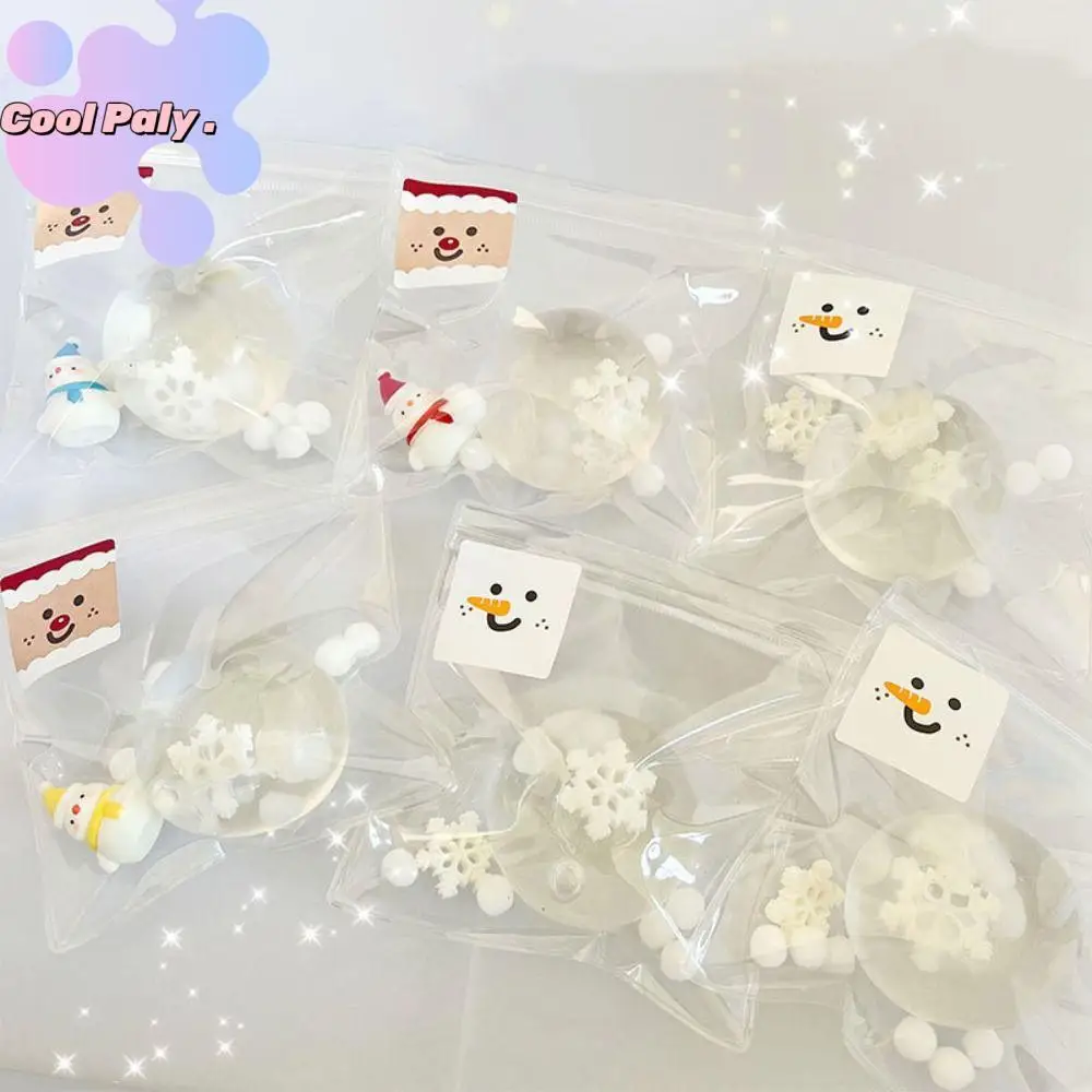 Funny Snowflake Squeeze Toy Snowman Maltose Pinch Toy Shapeable Fidget Handmade Ball Toy Kids Toys
Funny Snowflake Squeeze Toy Snowman Maltose Pinch Toy Shapeable Fidget Handmade Ball Toy Kids Toys