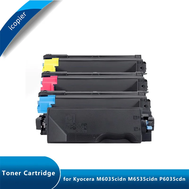 TK-5153 Toner Cartridge for Kyocera M6035cidn M6535cidn P6035cdn Approximately 10000 pages can be printed
TK-5153 Toner Cartridge for Kyocera M6035cidn M6535cidn P6035cdn Approximately 10000 pages can be printed
