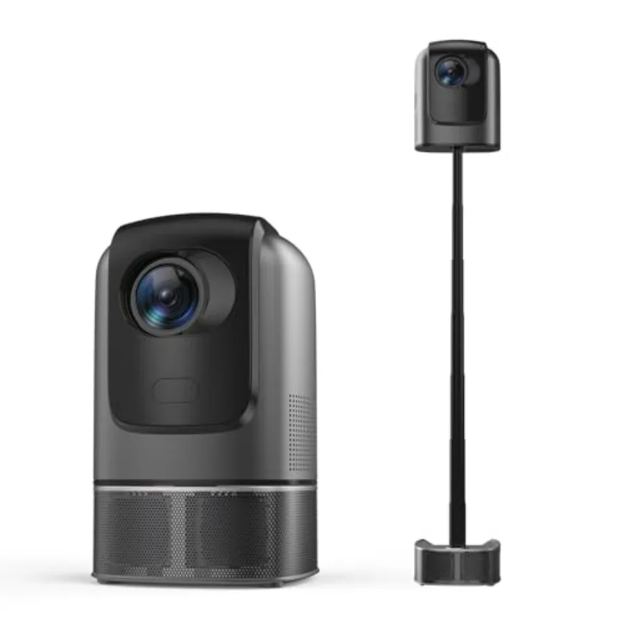 Проектор Unitedtime с поддержкой Native 1080p и 4K, со встроенной подставкой, Wi-Fi и Bluetooth, 12000 люмен, для домашнего кинотеатра, поддержка HDMI
Проектор Unitedtime с поддержкой Native 1080p и 4K, со встроенной подставкой, Wi-Fi и Bluetooth, 12000 люмен, для домашнего кинотеатра, поддержка HDMI