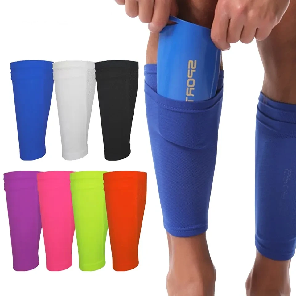 KoKossi 1 пара спортивных футболок, защита для голени, Подростковый компрессионный рукав для футбола Shinguard для взрослых и подростков
KoKossi 1 пара спортивных футболок, защита для голени, Подростковый компрессионный рукав для футбола Shinguard для взрослых и подростков