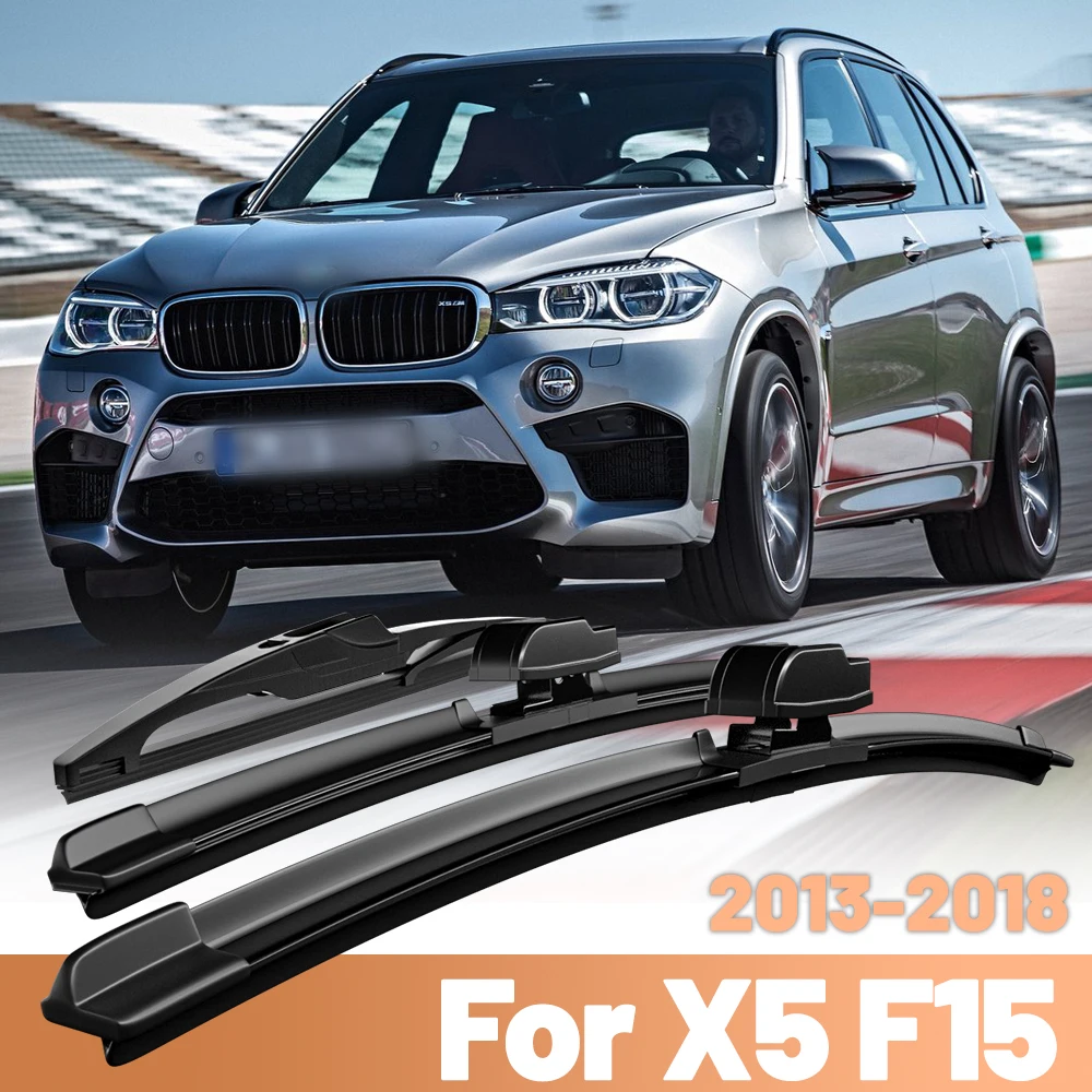 For BMW X5 F15 2013 - 2018 Wiper Front & Rear Wiper Blades Set Windshield Windscreen Window Car Rain Brushes 24"+20"+12"
For BMW X5 F15 2013 - 2018 Wiper Front & Rear Wiper Blades Set Windshield Windscreen Window Car Rain Brushes 24"+20"+12"
