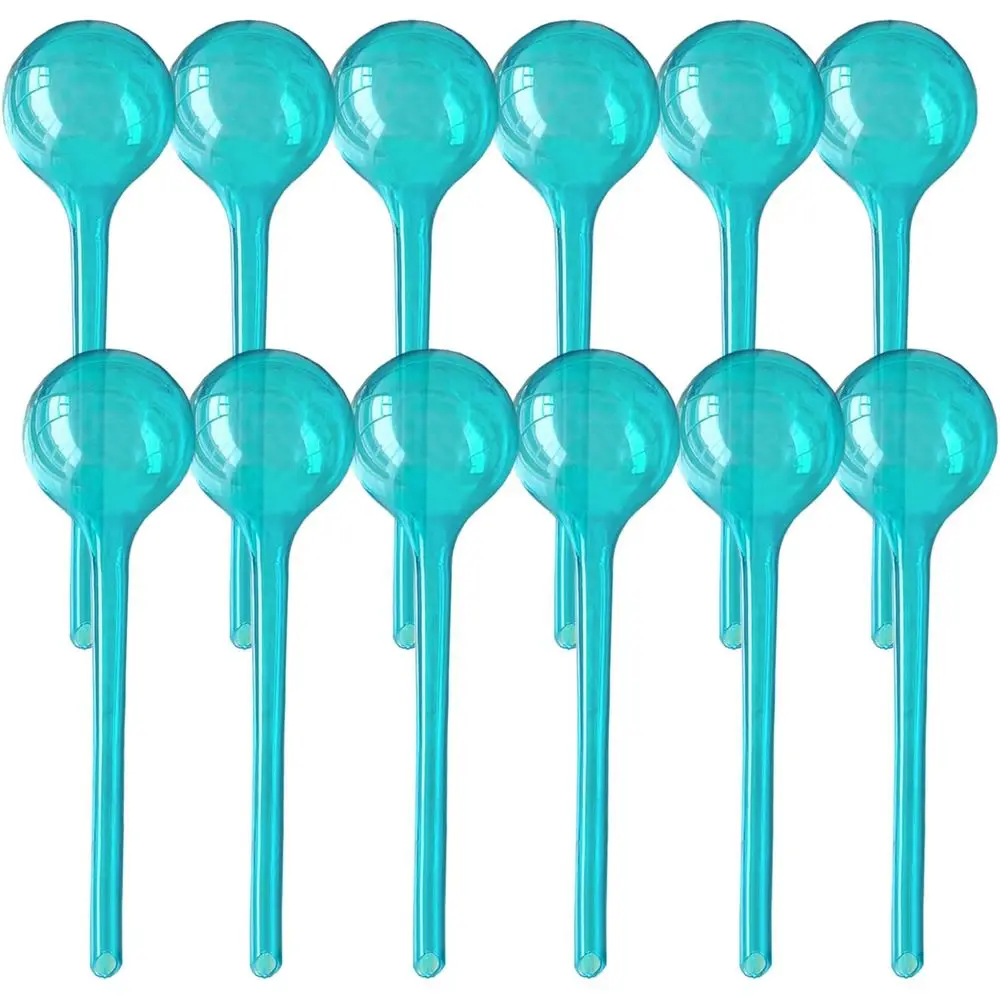 Automatic Watering Bulbs, Large 12pcs Plastic Plant Lower Devices, Garden Lower Watering Planter Insert for Daily Vacation or Fo
Automatic Watering Bulbs, Large 12pcs Plastic Plant Lower Devices, Garden Lower Watering Planter Insert for Daily Vacation or Fo