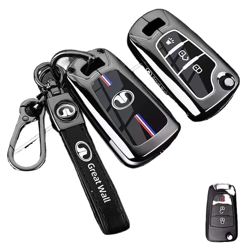 Zinc Alloy Car Key Case Cover Shell Fob Holder for Great Wall Wingle 5 Wingle 6 Wingle 7 King Kong Cannon EV Pickup Accessories
Zinc Alloy Car Key Case Cover Shell Fob Holder for Great Wall Wingle 5 Wingle 6 Wingle 7 King Kong Cannon EV Pickup Accessories