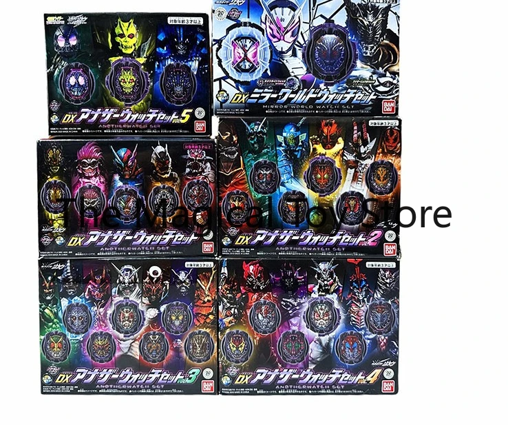 Original Bandai Kamen Rider ZIO Monster Enhancement Prop Outlier Knight Dial Mirror Time King Dragon Tooth Watch Toy Model
Original Bandai Kamen Rider ZIO Monster Enhancement Prop Outlier Knight Dial Mirror Time King Dragon Tooth Watch Toy Model