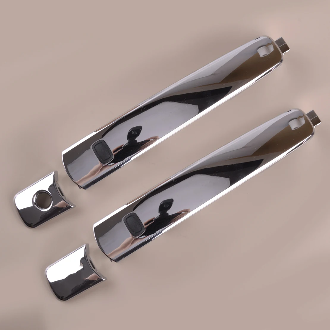 1 Pair Car Exterior Front Left & Right Side Door Handle Fit for Nissan X-Trail SUV T31 2006-2011 2012 2013 2014 Silver Plastic
1 Pair Car Exterior Front Left & Right Side Door Handle Fit for Nissan X-Trail SUV T31 2006-2011 2012 2013 2014 Silver Plastic