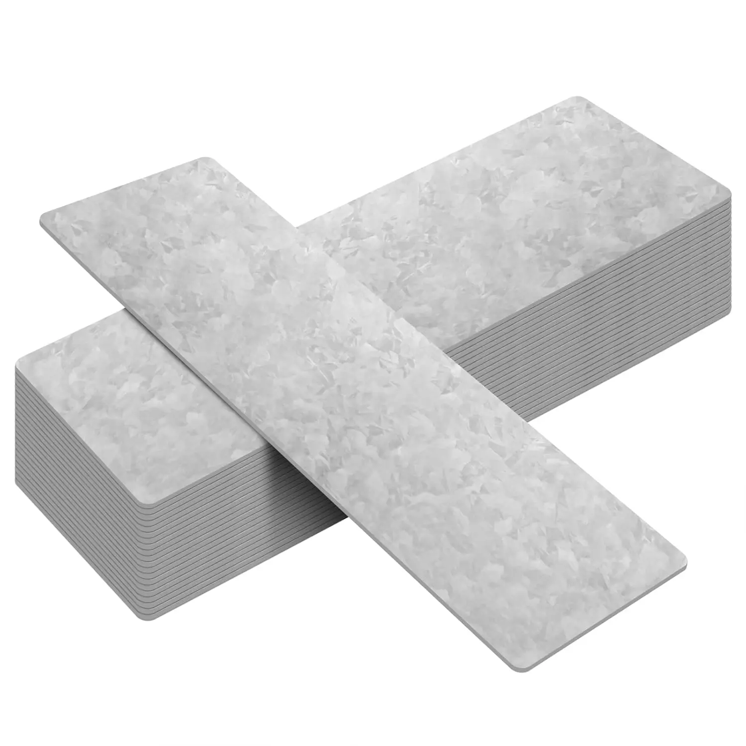 20 PCS Steel Plate Sheets 11-3/4" x 4", Galvanized Metal Repair Plates for Timber Connector DIY Projects
20 PCS Steel Plate Sheets 11-3/4" x 4", Galvanized Metal Repair Plates for Timber Connector DIY Projects