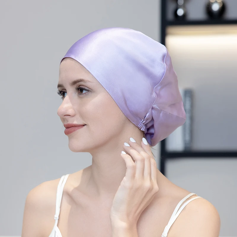 100% Silk Sleeping Cap Night Women Silk Solid 19 Momme Silk Headwrap Hair Care Long Hair Living Home Turban Silk Sleeping Bonnet
100% Silk Sleeping Cap Night Women Silk Solid 19 Momme Silk Headwrap Hair Care Long Hair Living Home Turban Silk Sleeping Bonnet