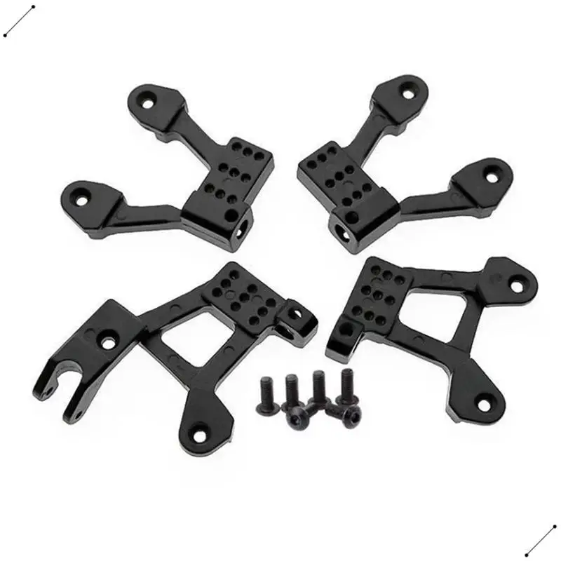 For SCX10 90046 1/10 Simulation Climbing Car Upgrade Fittings Shock-Proof Connecting Seat Metal Parts ,Black
For SCX10 90046 1/10 Simulation Climbing Car Upgrade Fittings Shock-Proof Connecting Seat Metal Parts ,Black